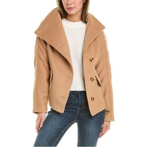 NOIZE Elettra Women's Tan Jacket - XS